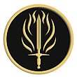 Dragon Age 2 Templars Logo Embroidered Patch